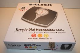 BOXED SALTER SPEEDO DIAL MECHANICAL SCALE RRP £20.00Condition ReportAppraisal Available on