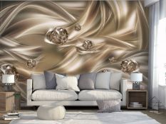 FOTOTAPETE VELVET KISS WALLPAPER ROLL 210X300CM RRP £101.99Condition ReportAppraisal Available on