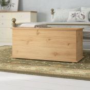 LUTON STORAGE CHEST IN PINE RRP £150Condition ReportAppraisal Available on Request- All Items are
