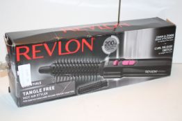 BOXED REVLONN ESSENTIALS TANGLE FREE HOT AIR STYLER Condition ReportAppraisal Available on