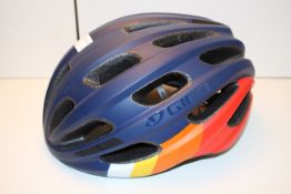 UNBOXED WITH TAGS GIRO ISODE ADULT UNIVERSAL FIT 54-61CM BICYCLE HELMET RRP £47.98Condition