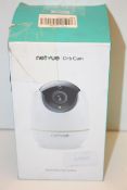 BOXED NETVUE ORBCAM HOME SECURITY CAMERA RRP £49.99Condition ReportAppraisal Available on Request-