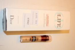 2X ASSORTED ITEMS TO INCLUDE DIOR HYDRA LIFE & MAYBELLENECondition ReportAppraisal Available on