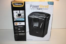 BOXED FELLOWES POWERSHRED M-8C SHREDDER RRP £71.99Condition ReportAppraisal Available on Request-