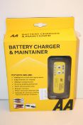 BOXED AA BATTERY CHARGER & MAINTAINER RRP £38.79Condition ReportAppraisal Available on Request-