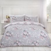 EDINGTON PERCALE DUVET COVER SET IN KINGSIZE RRP £12.99Condition ReportAppraisal Available on