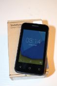 BOXED VODAFONE SMART FIRST 7 MOBILE PHONE RRP £44.99Condition ReportAppraisal Available on