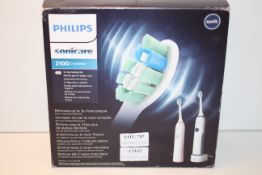 BOXED PHILIPS SONICARE 2100 DAILYCLEAN RRP £34.99Condition ReportAppraisal Available on Request- All