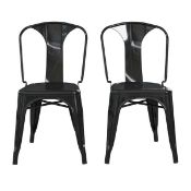 CAMERON DINING CHAIR IN BLACK RRP £106.99Condition ReportAppraisal Available on Request- All Items