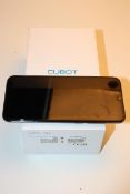 BOXED CUBOT SMART MOBILE PHONE R15 RRP £167.00Condition ReportAppraisal Available on Request- All
