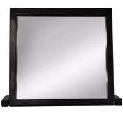 FOLDING BATHROOM VANITY MIRROR IN BLACK RRP £22.99Condition ReportAppraisal Available on Request-