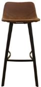 2 X ANTICO BAR STOOLS IN BROWN RRP £59.99Condition ReportAppraisal Available on Request- All Items