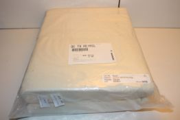 BAGGED CREAM DOUBLE SUPER SOFT COTTON FLANNEL DOUBLE DUVET SET Condition ReportAppraisal Available