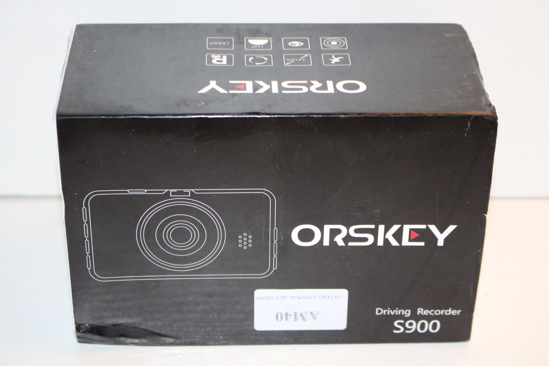 BOXED OSPREY DRIVING RECORDER S900Condition ReportAppraisal Available on Request- All Items are - Image 2 of 2