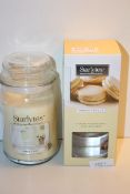 2X ASSORTED STARLYTES HOME SCENTED ITEMS TO INCLUDE VANILLA & FRESH LINENCondition ReportAppraisal