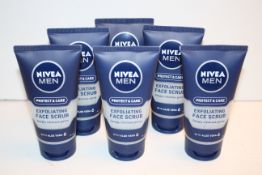 6X 75ML NIVEA PROTECT & CARE EXFOLIATING FACE SCRUB Condition ReportAppraisal Available on