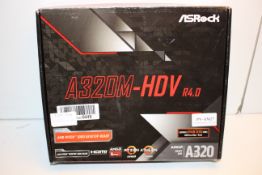 BOXED ASROCK A320M-HDV R4.0 AMD RYZEN 3000 DESKTOP READY Condition ReportAppraisal Available on