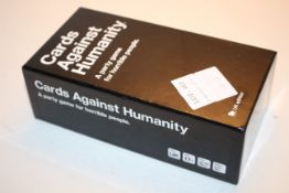 BOXED CARDS AGAINST HUMANITY - A PARTY GAME FOR HORRIBLE PEOPLECondition ReportAppraisal Available