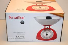 BOXED TERRAILLON DOME MECHANICAL KITCHEN SCALE RRP £19.99Condition ReportAppraisal Available on