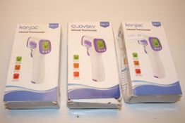 3X BOXEDKONJAC INFRARED THERMOMETERSCondition ReportAppraisal Available on Request- All Items are