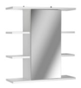 60CMX60CM SURFACE MOUNT MIRROR CABINET RRP £37.99Condition ReportAppraisal Available on Request- All