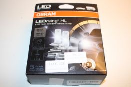BOXED OSRAM LEDRIVING HL LED HIGH AND LOW BEAM LAMP H4 RRP £119.90Condition ReportAppraisal