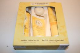 BOXED BURTS BEE'S BABY FOR YOUR BABY BEE Condition ReportAppraisal Available on Request- All Items