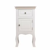 STANHOPE 1 DRAWER BEDSIDE TABLE RRP £86.99Condition ReportAppraisal Available on Request- All