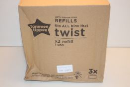 BOXED TOMMEE TIPPEE REFILS TWIST X3 Condition ReportAppraisal Available on Request- All Items are