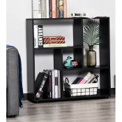 VENETTA BOOKCASR IN BLACK RRP £48.99Condition ReportAppraisal Available on Request- All Items are