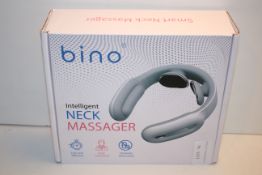 BOXED BINO INTELLIGENT NECK MASSAGER Condition ReportAppraisal Available on Request- All Items are