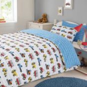 WIRILA KIDS WORK FORCE DUVET SET SINGLE RRP £13.99Condition ReportAppraisal Available on Request-
