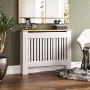 BEACSFIELD RADIATOR COVER SIZE 83CM RRP £43.99Condition ReportAppraisal Available on Request- All