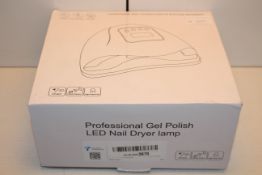 BOXED PROFESSIONAL GEL POLISH NAIL DRYER LAMP RRP £47.88Condition ReportAppraisal Available on