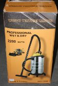 BOXED PROFESSIONAL WET & DRY VACUUM CLEANER Condition ReportAppraisal Available on Request- All