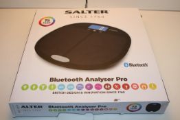 BOXED SALTER BLUETOOTH ANALYSER PRO RRP £59.99Condition ReportAppraisal Available on Request- All