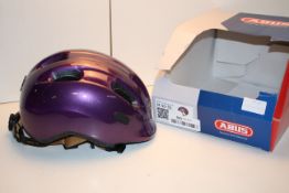 BOXED ABUS SMILEY 2.0 ROYAL PURPLE M 50-55 HELMET RRP £34.99Condition ReportAppraisal Available on