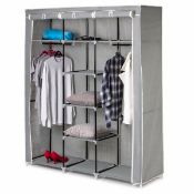 146CM WIDE PORTABLE WARDROBE RRP £23.99Condition ReportAppraisal Available on Request- All Items are
