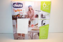 BOXED CHICCO POCKET SNACK FOLDABLE BOOSTER CHAIR Condition ReportAppraisal Available on Request- All
