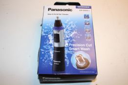 BOXED PANASONIC NOSE & FACIAL HAIR TRIMMER RRP £29.99Condition ReportAppraisal Available on Request-