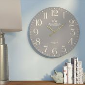 COBDEN 60CM WALL CLOCK RRP £39.99Condition ReportAppraisal Available on Request- All Items are