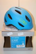BOXED GIRO SCAMP YOUTH EXTRA SMALL 45-49CM CYCLING HELMET RRP £29.99Condition ReportAppraisal