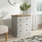 CHAPAIN 3 DRAWER CHEST RRP £111.99Condition ReportAppraisal Available on Request- All Items are