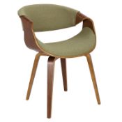 LEMAIRE UPHOLSTERED DINING CHAIR RRP £190.00Condition ReportAppraisal Available on Request- All