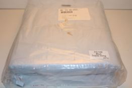 BAGGED BLUE SUPER KING SFT FLAT SHEET RRP £18.99Condition ReportAppraisal Available on Request-