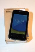 BOXED VODAFONE SMART FIRST 7 MOBILE PHONE RRP £44.99Condition ReportAppraisal Available on