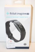 BOXED FITBIT INSPIRE HR FITNESS TRACKER + HEART RATE MONITOR S/P + L/G RRP £59.99Condition