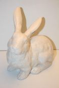 BOXED CERAMIC HARE (IMAGE DEPICTS STOCK)Condition ReportAppraisal Available on Request- All Items