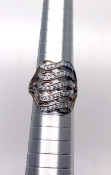 45 Diamonds Layer Ring