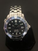 Omega James Bond Seamaster